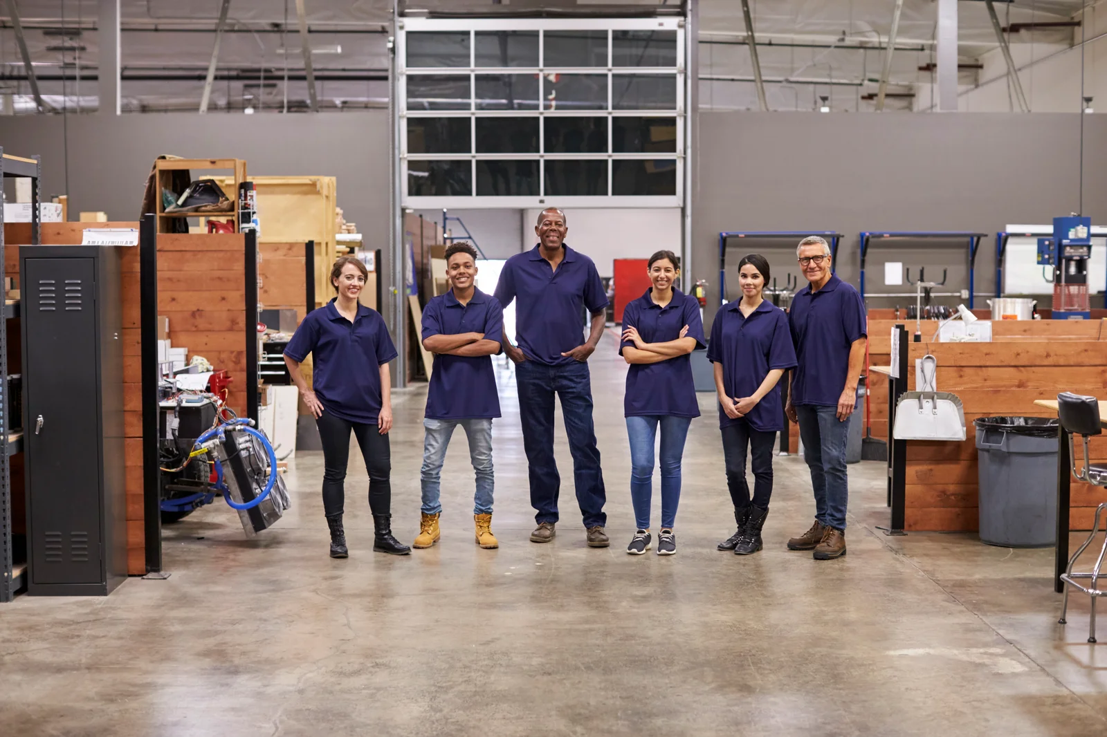 St. Croix Garage Doors team
